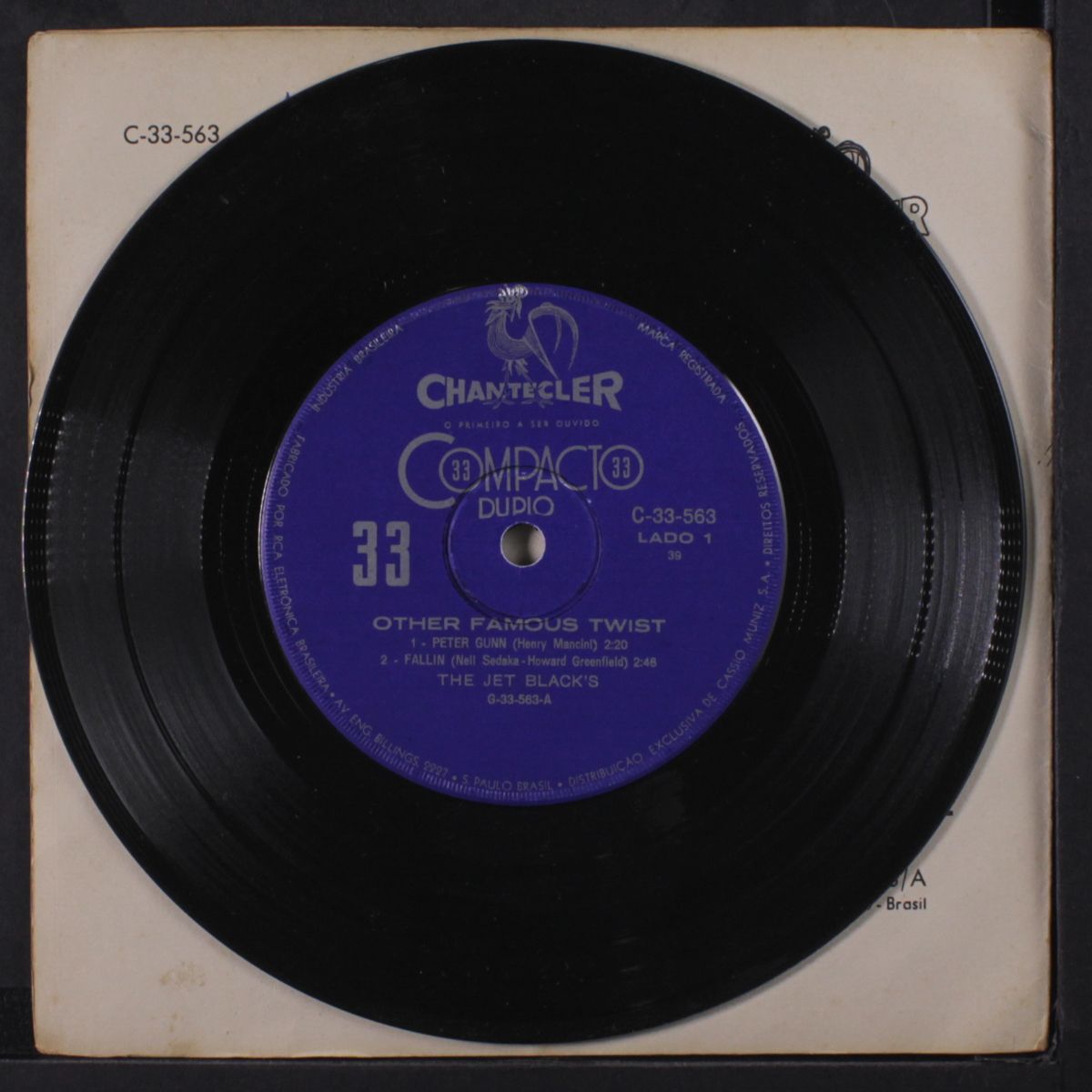 peter gunn + 3 by JET BLACKS