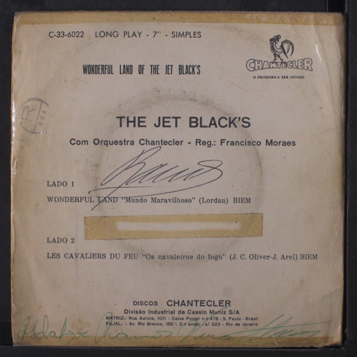 wonderful land of the jet black's by JET BLACKS