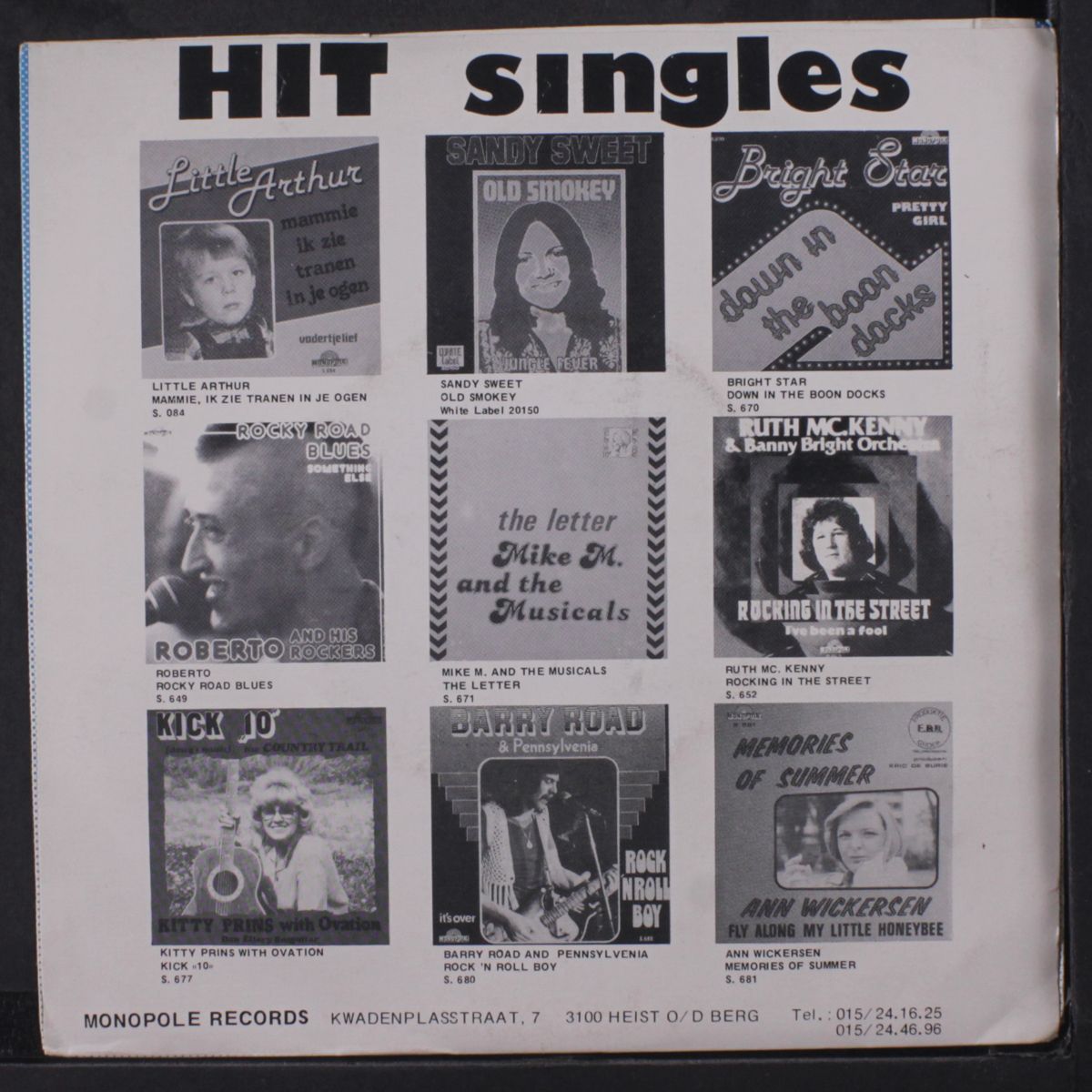 blue arrow / i'm in love again by SHAKIN' ARROWS