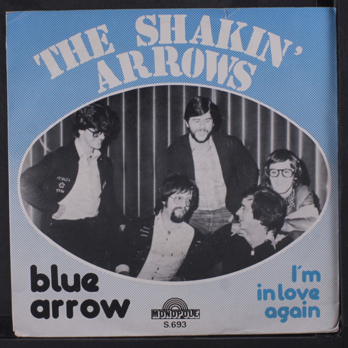 blue arrow / i'm in love again by SHAKIN' ARROWS