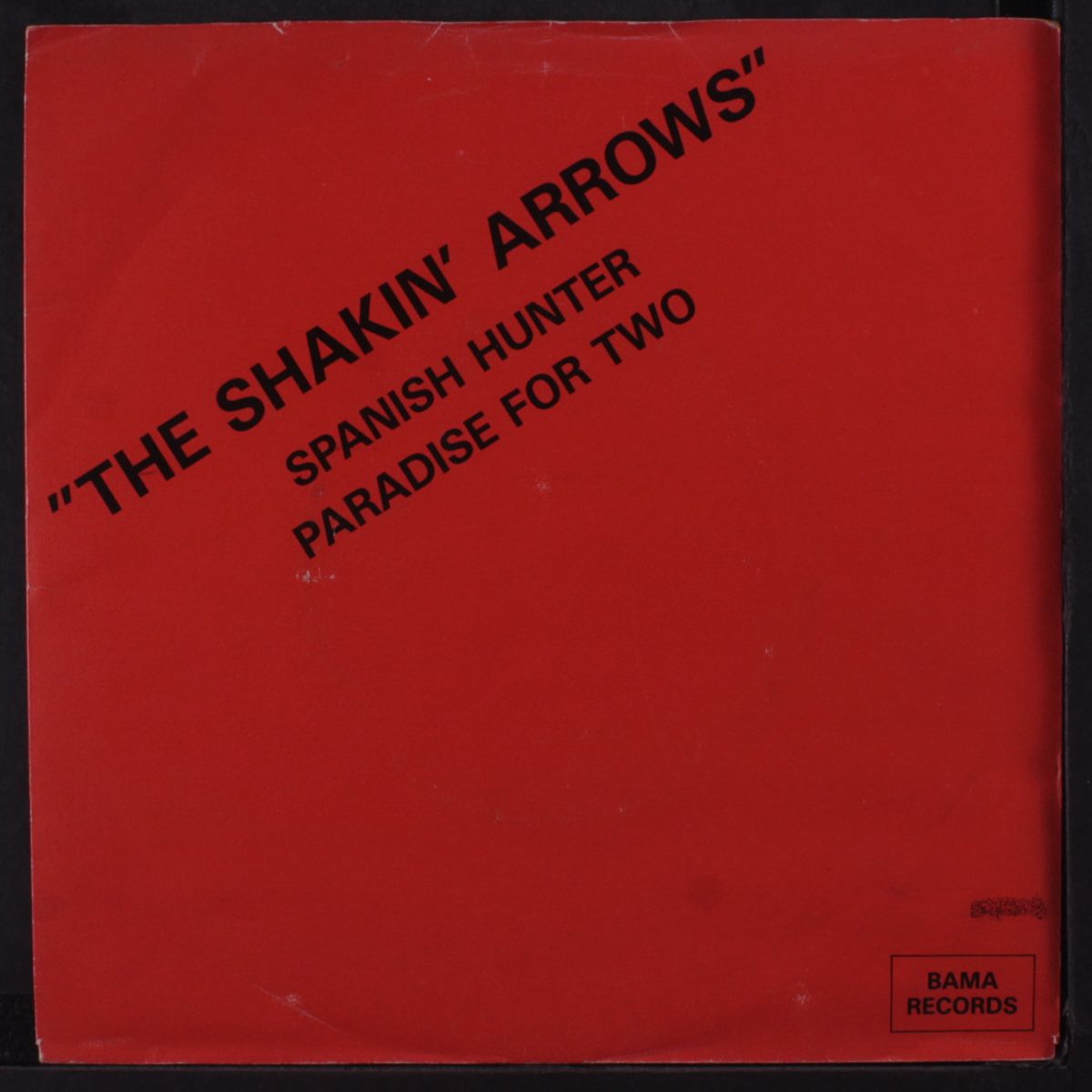 spanish hunter / paradise for two by SHAKIN' ARROWS