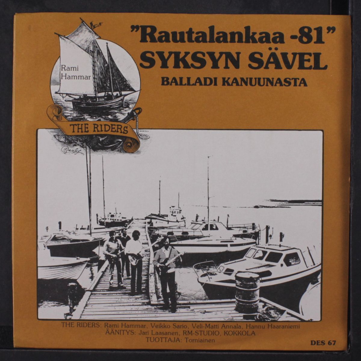 syksyn savel / balladi kanuunasta by RAMI HAMMAR & RIDERS