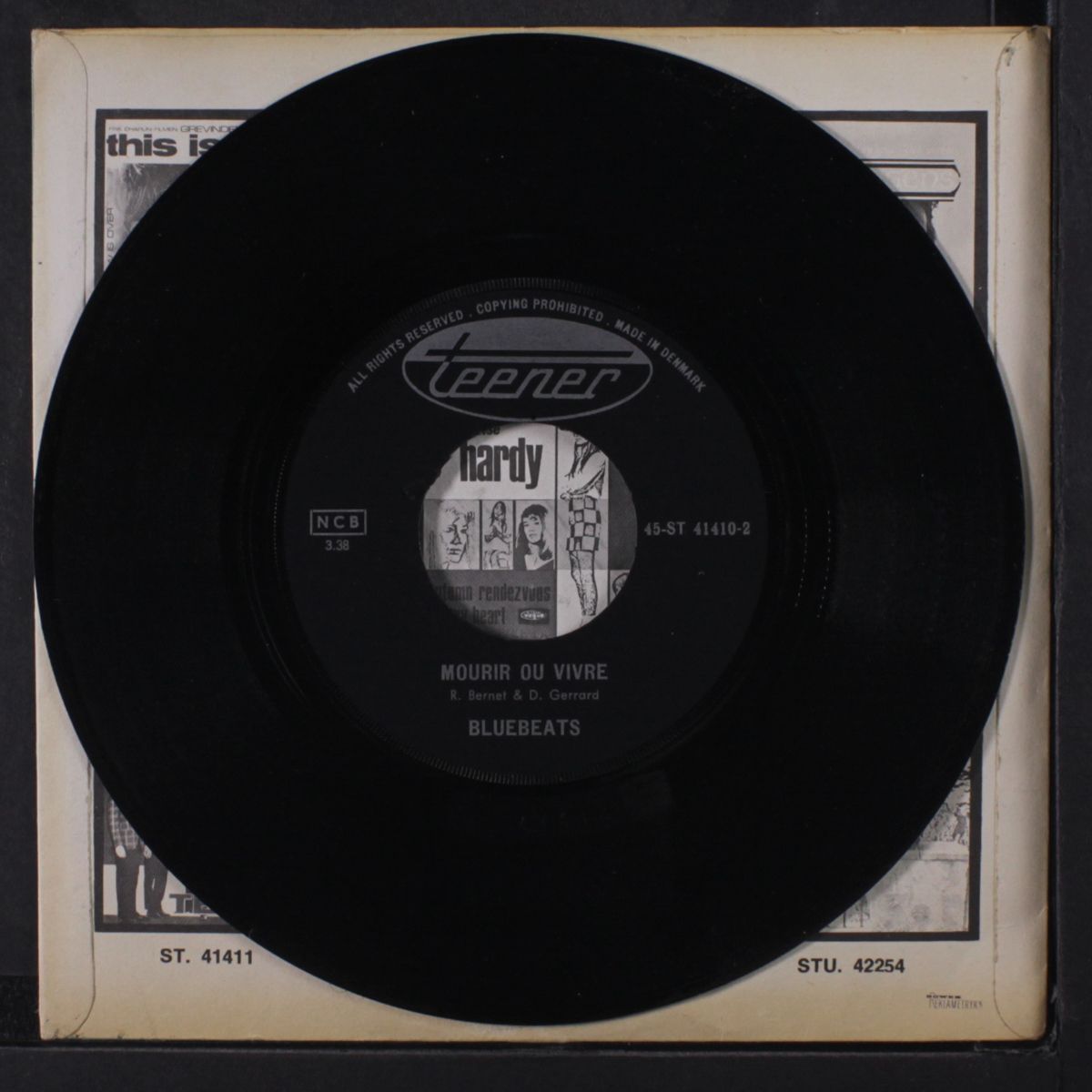 sorry, she's mine / mourir ou vivre by BLUEBEATS