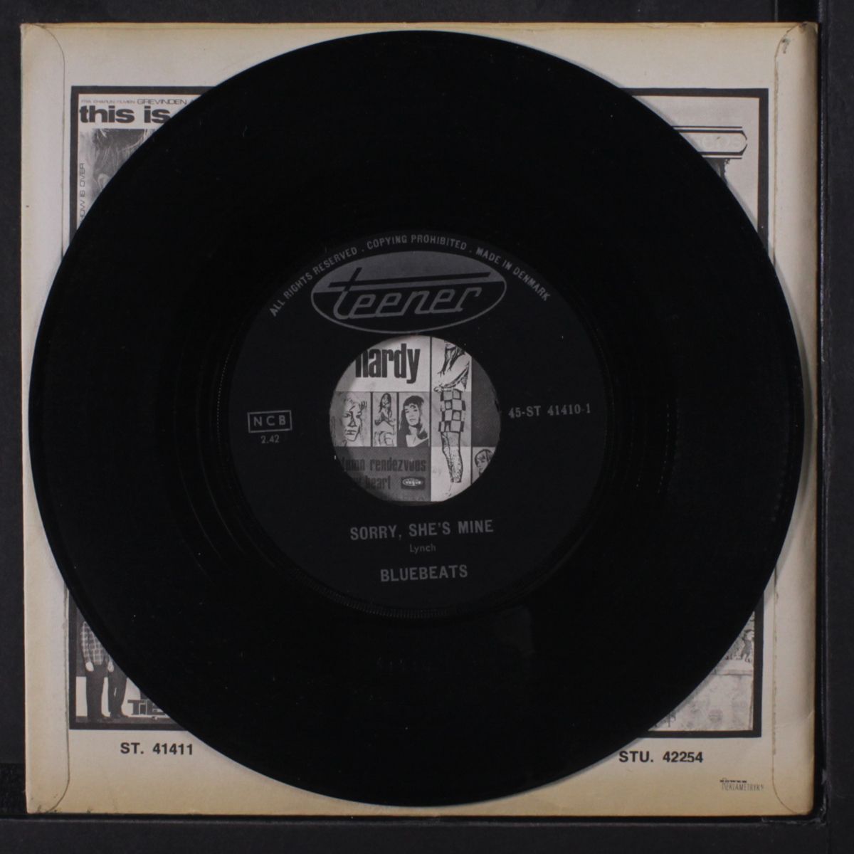 sorry, she's mine / mourir ou vivre by BLUEBEATS