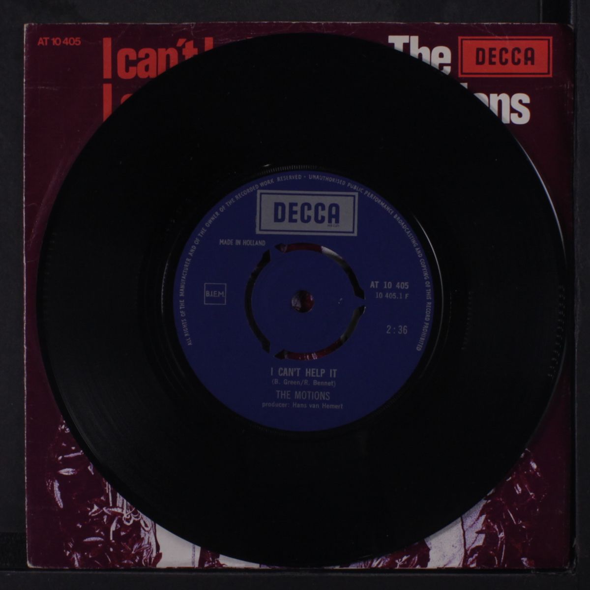 i can't help it / look away by MOTIONS