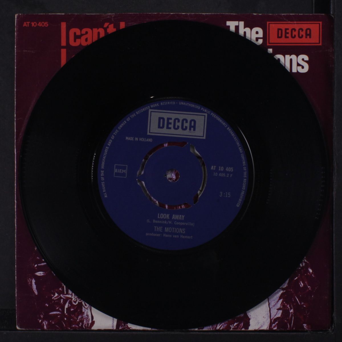 i can't help it / look away by MOTIONS