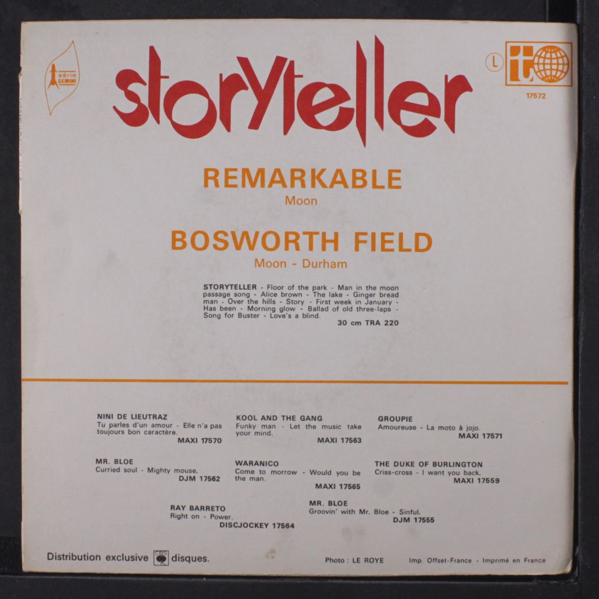remarkable / bosworth field by STORYTELLER