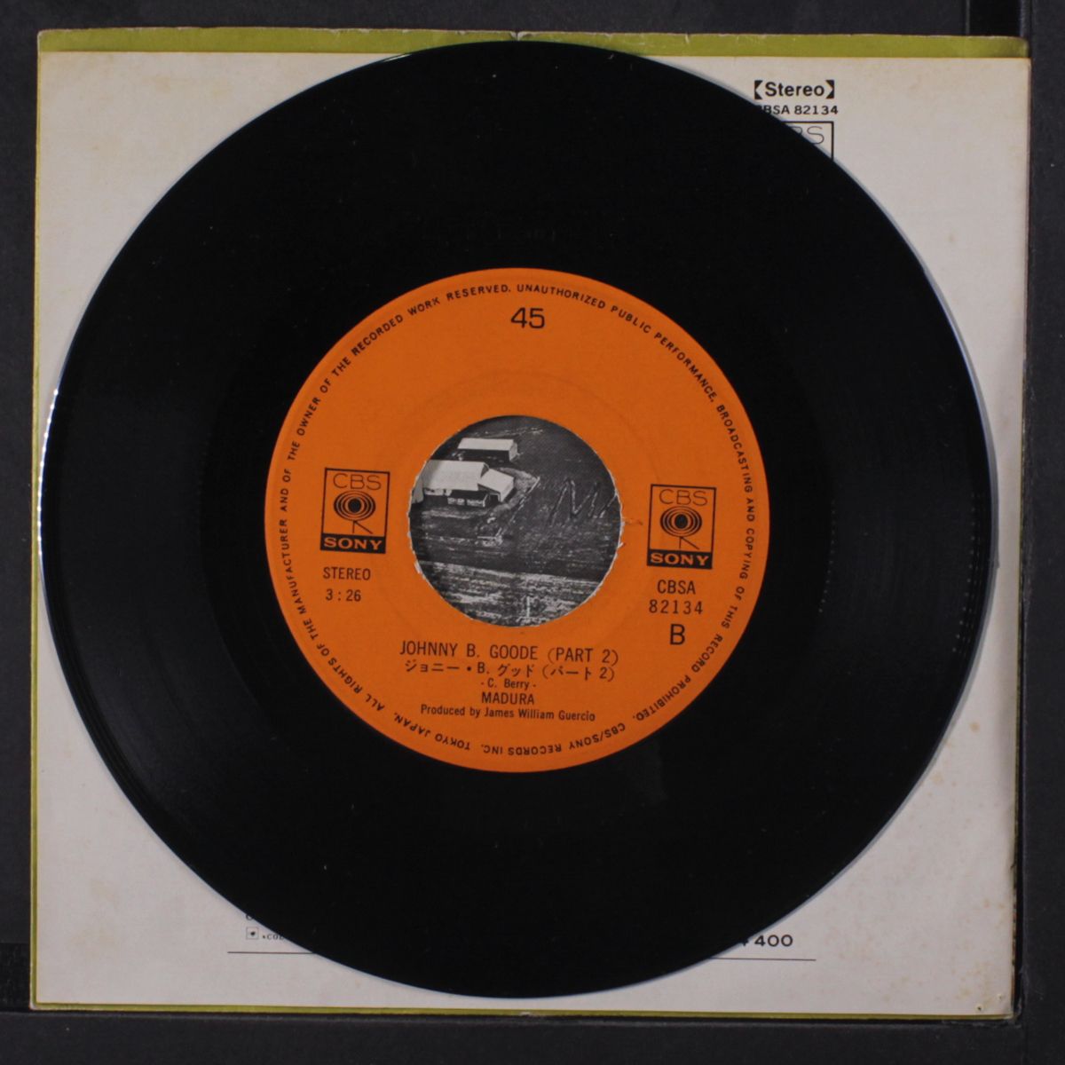 johnny b. goode / part 2 by MADURA