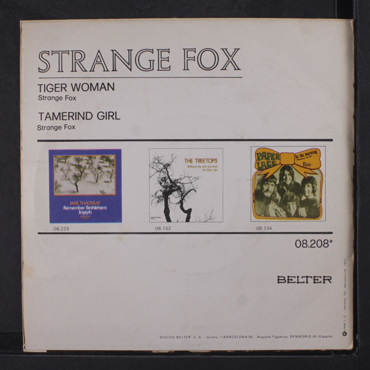 tamarind girl / tiger woman by STRANGE FOX