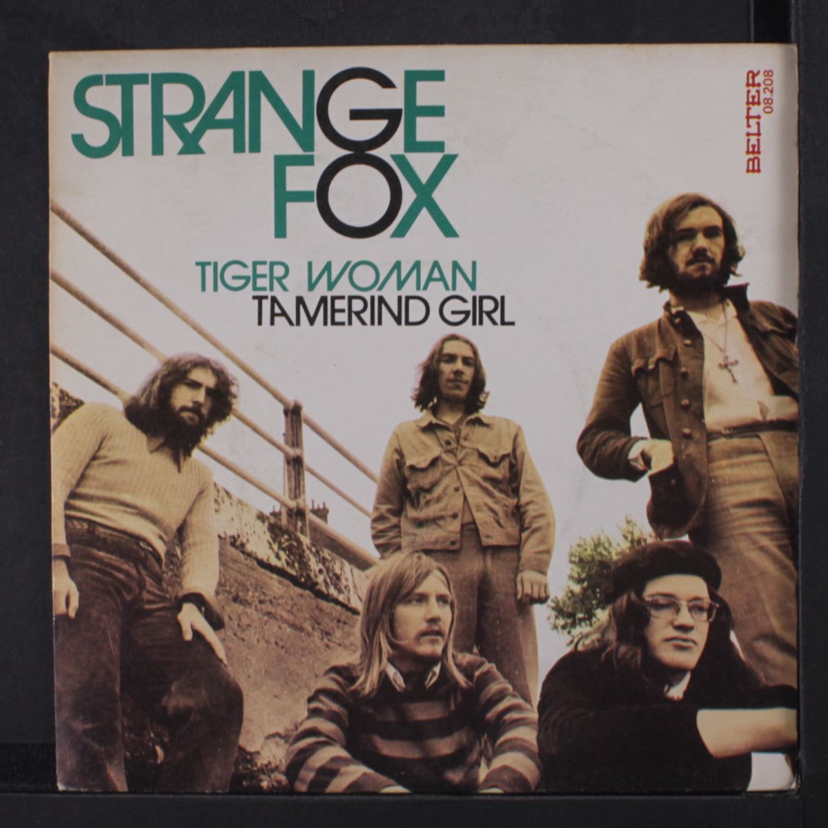 tamarind girl / tiger woman by STRANGE FOX