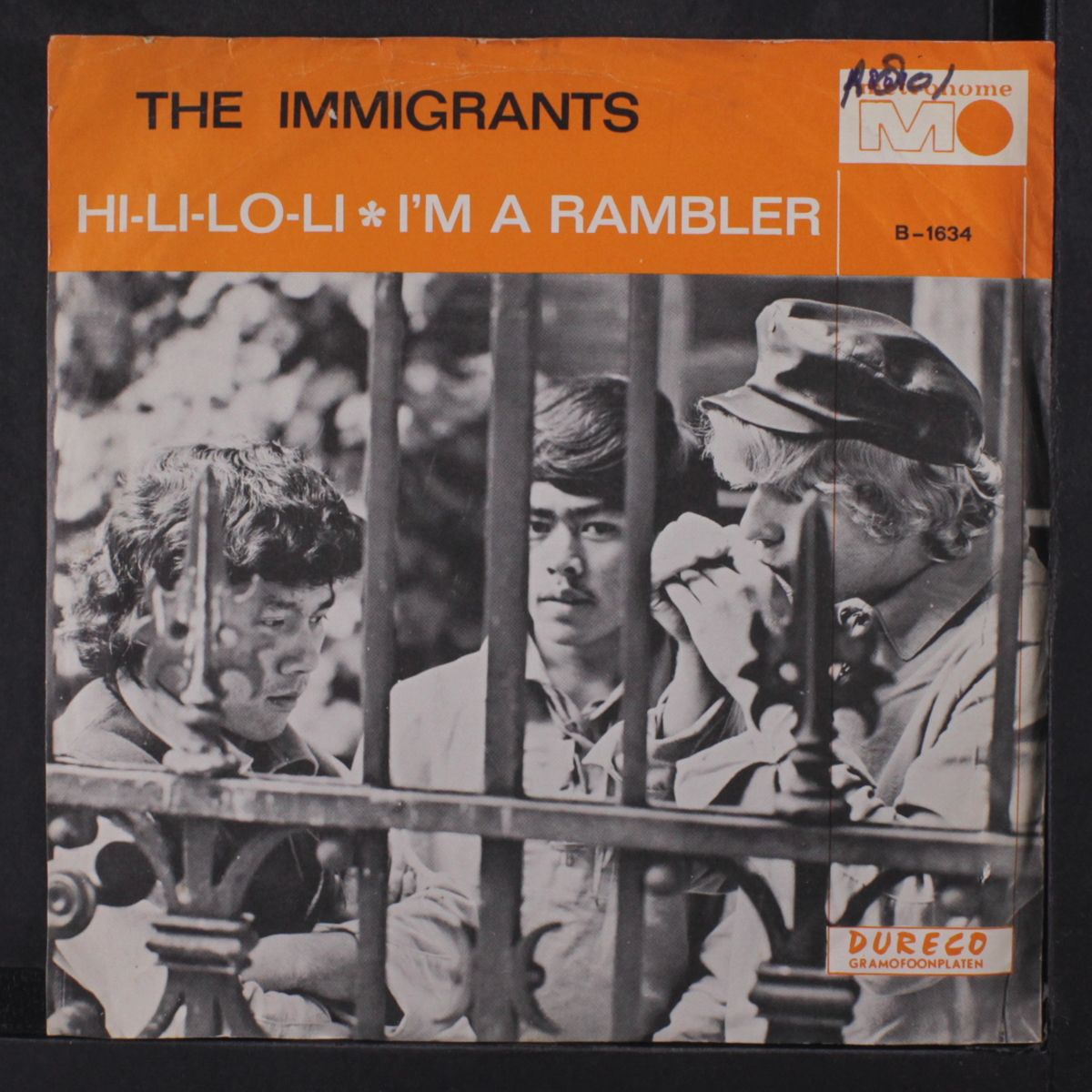 hi-li-lo-li / i'm a rambler by IMMIGRANTS