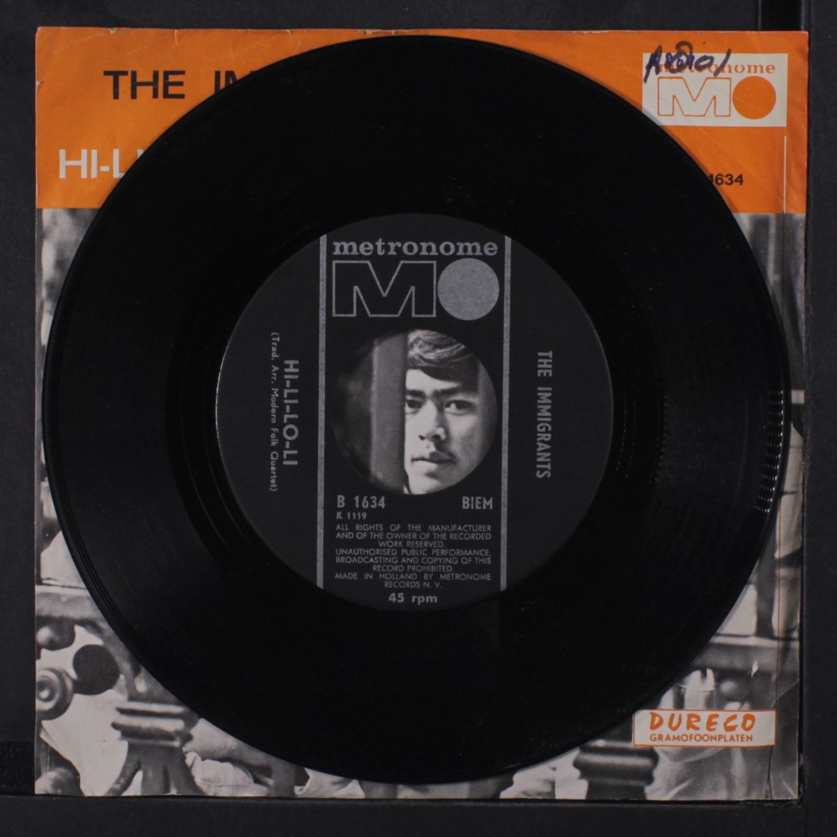 hi-li-lo-li / i'm a rambler by IMMIGRANTS
