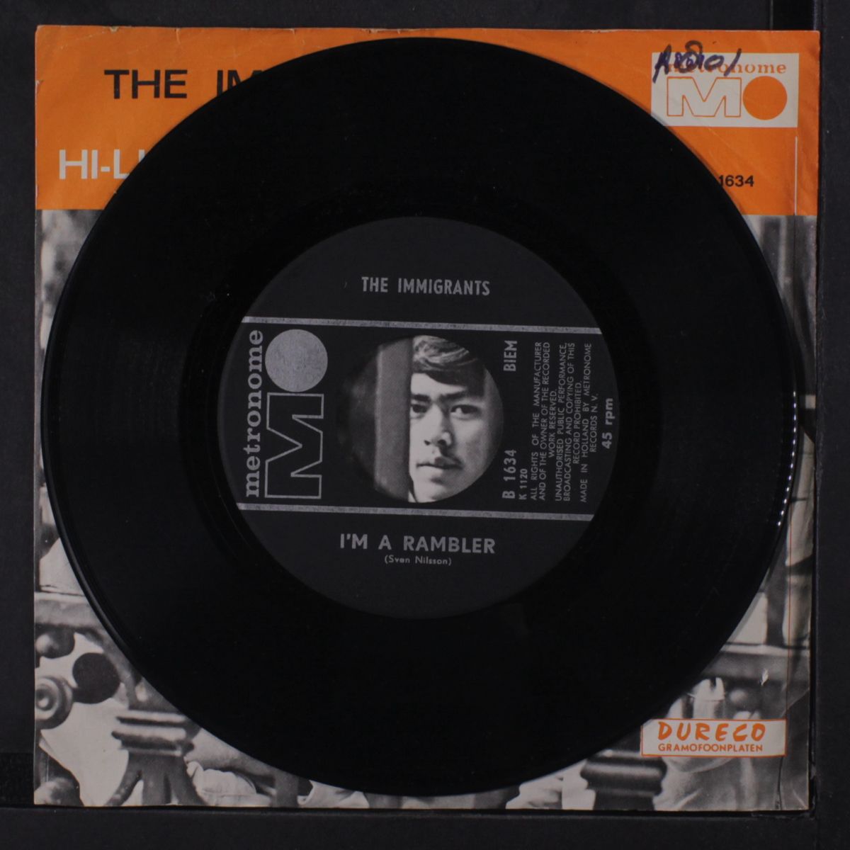 hi-li-lo-li / i'm a rambler by IMMIGRANTS