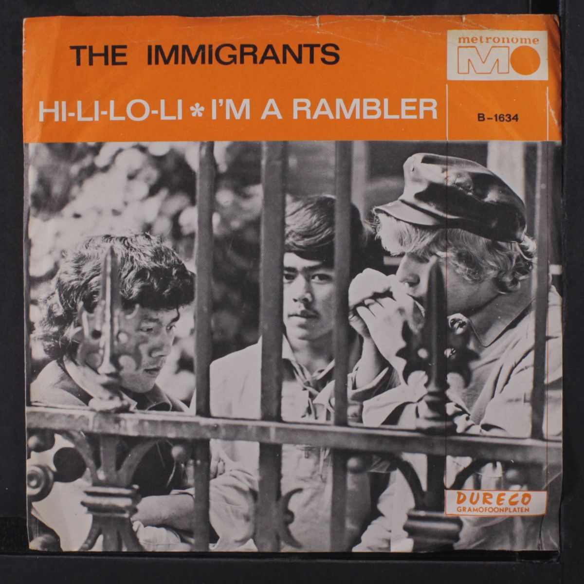 hi-li-lo-li / i'm a rambler by IMMIGRANTS