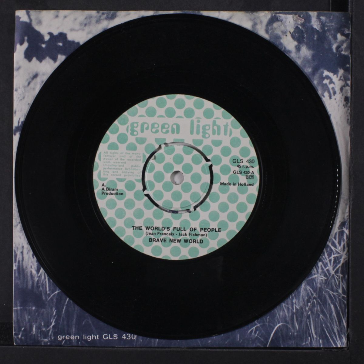 the world's full of people / instro by BRAVE NEW WORLD