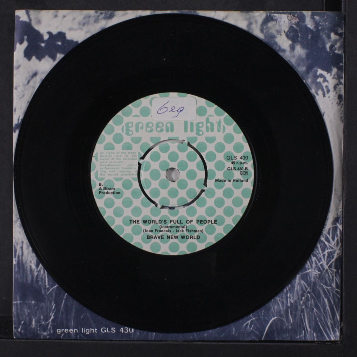 the world's full of people / instro by BRAVE NEW WORLD