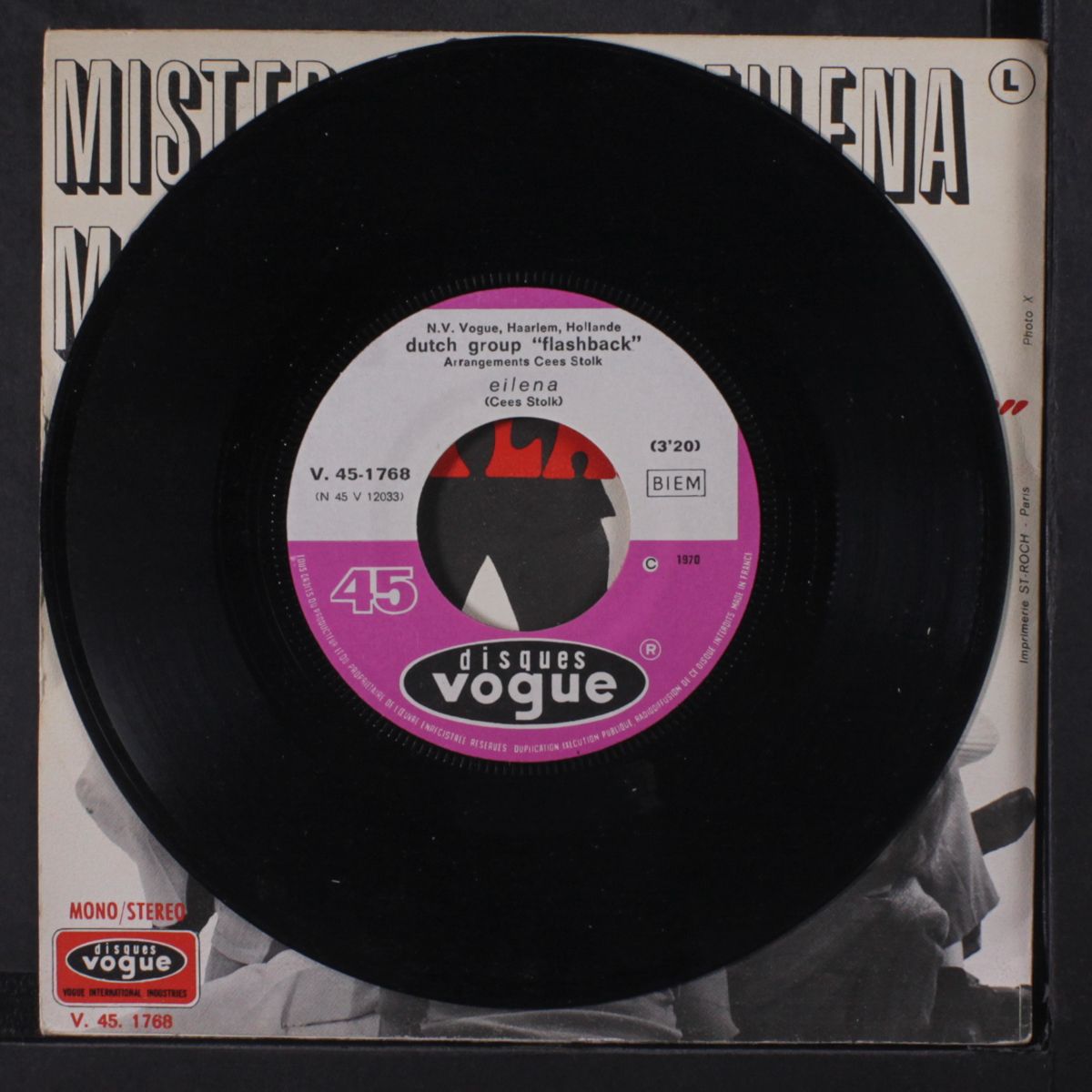 eilena / mister money by FLASHBACK