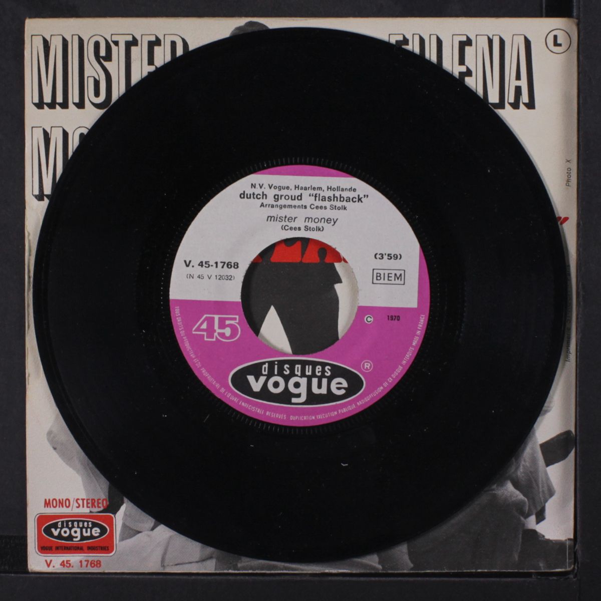 eilena / mister money by FLASHBACK