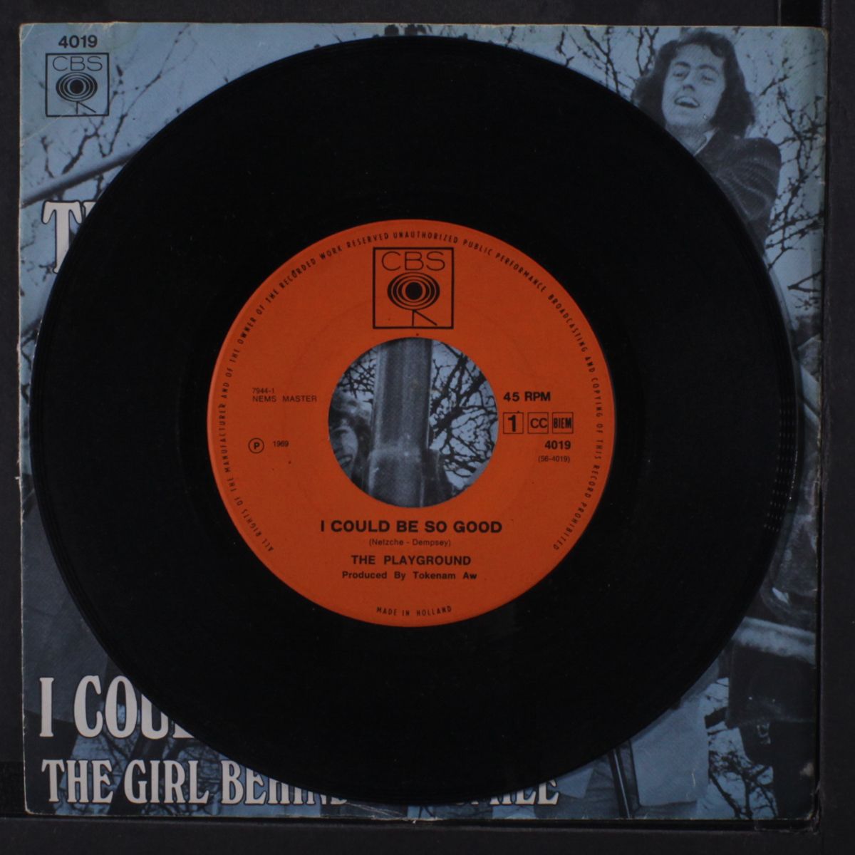 i could be so good / the girl behind the smile by PLAYGROUND