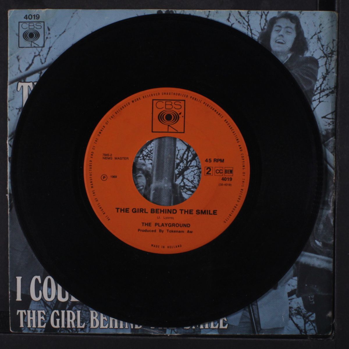 i could be so good / the girl behind the smile by PLAYGROUND
