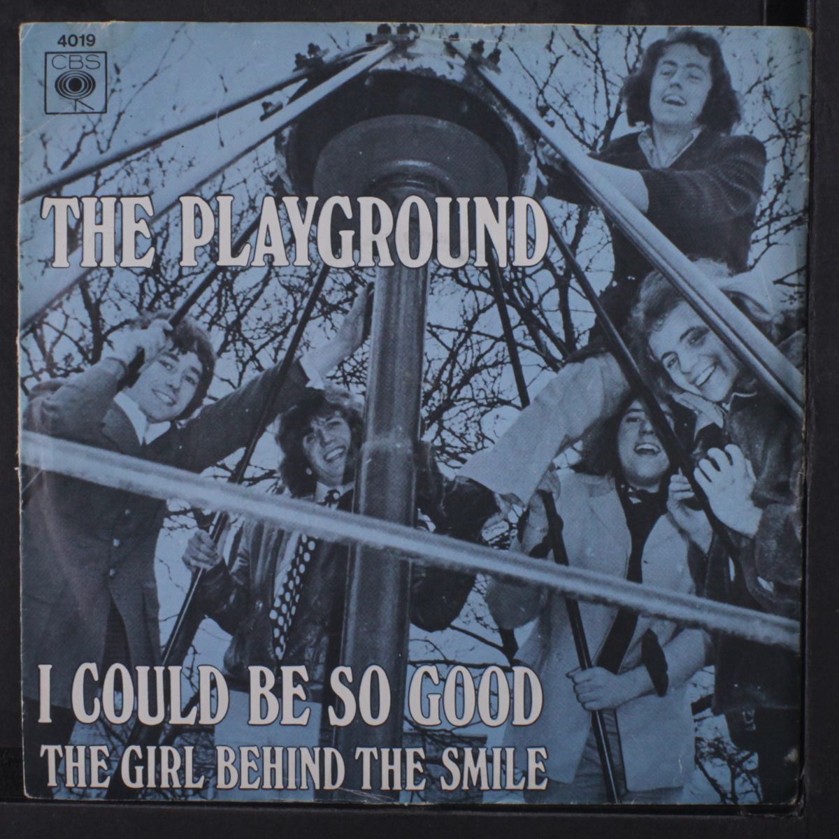 i could be so good / the girl behind the smile by PLAYGROUND