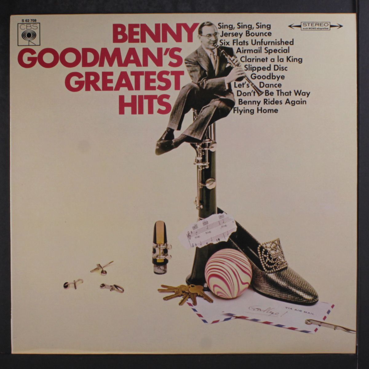 greatest hits by BENNY GOODMAN
