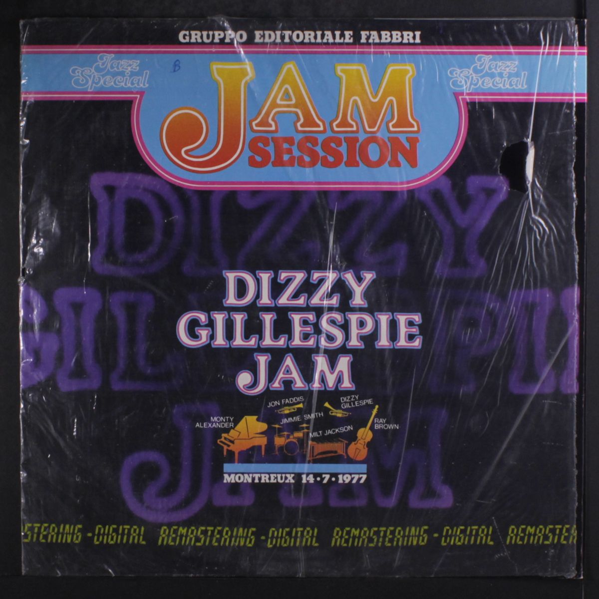 dizzy gillespie jam by DIZZY GILLESPIE