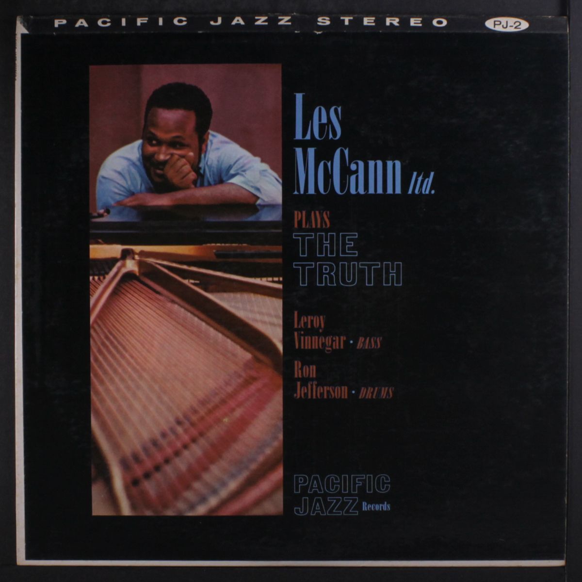 plays the truth by LES MCCANN