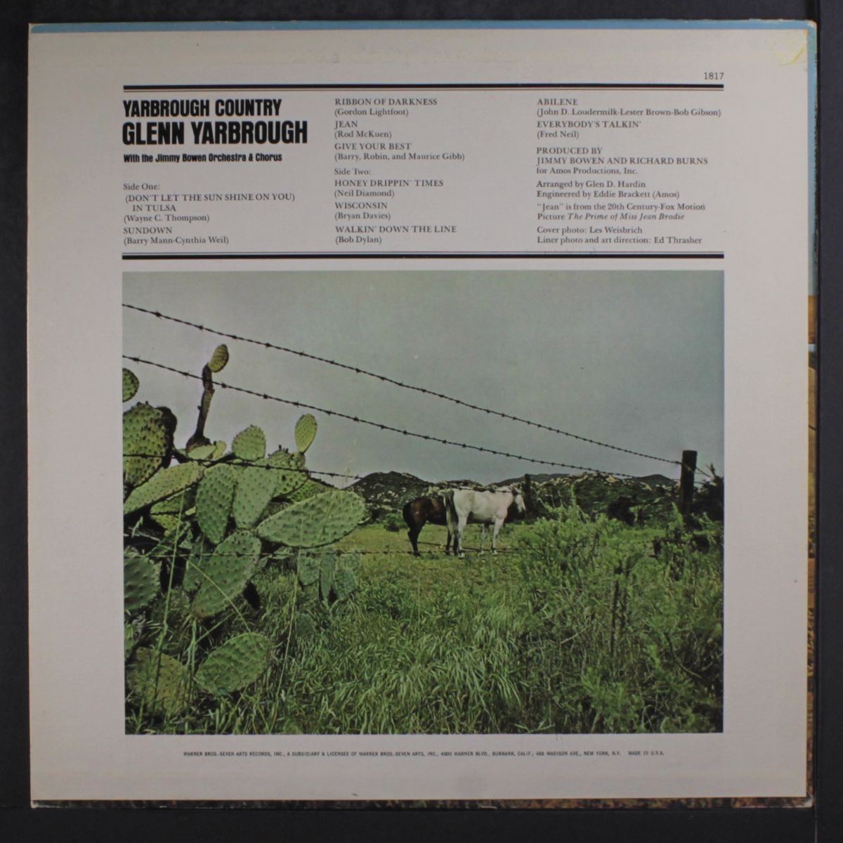 country by GLENN YARBROUGH