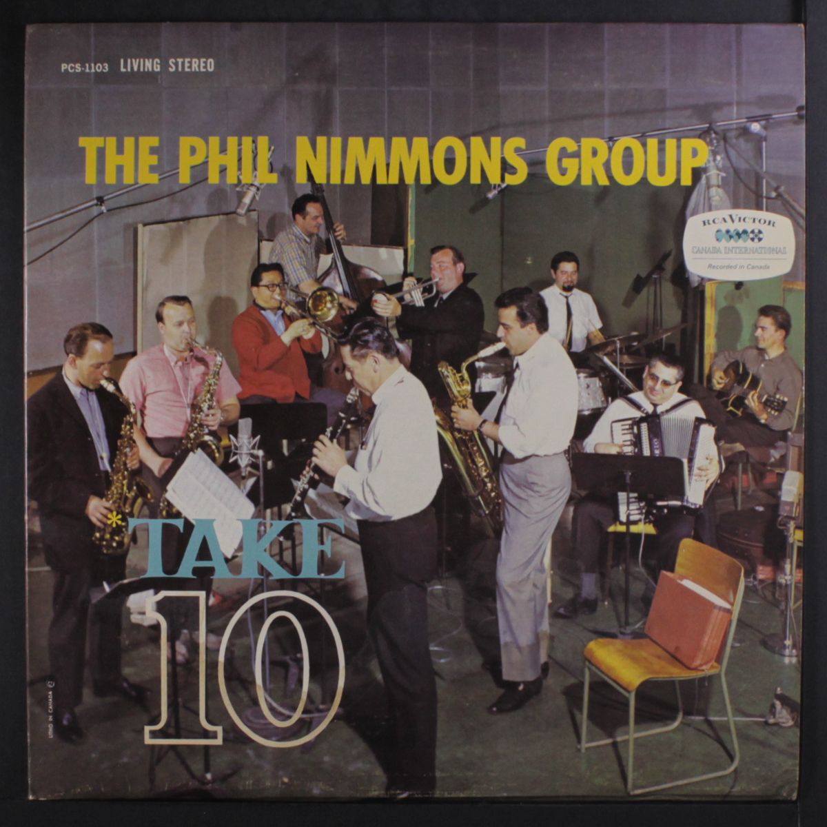 take 10 by PHIL NIMMONS