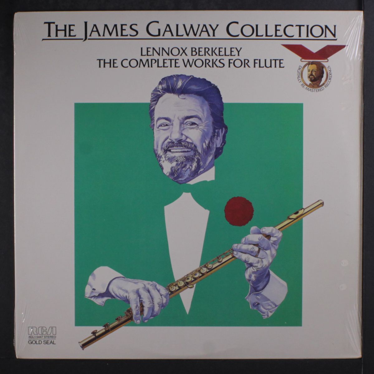 lennox berkeley, the complete works for flute by JAMES GALWAY