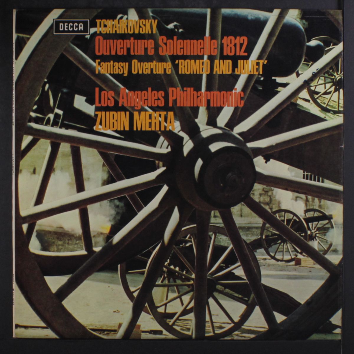 tchaikovsky: 1812 overture, romeo & juliet by ZUBIN MEHTA