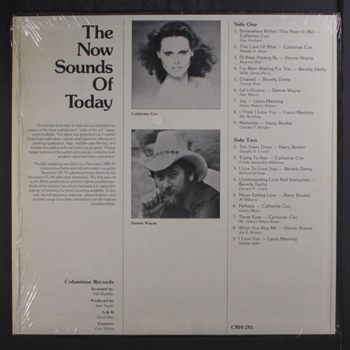 the now sounds of today by VARIOUS