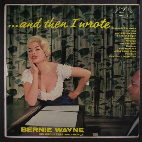 BERNIE WAYNE