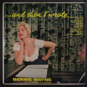 BERNIE WAYNE