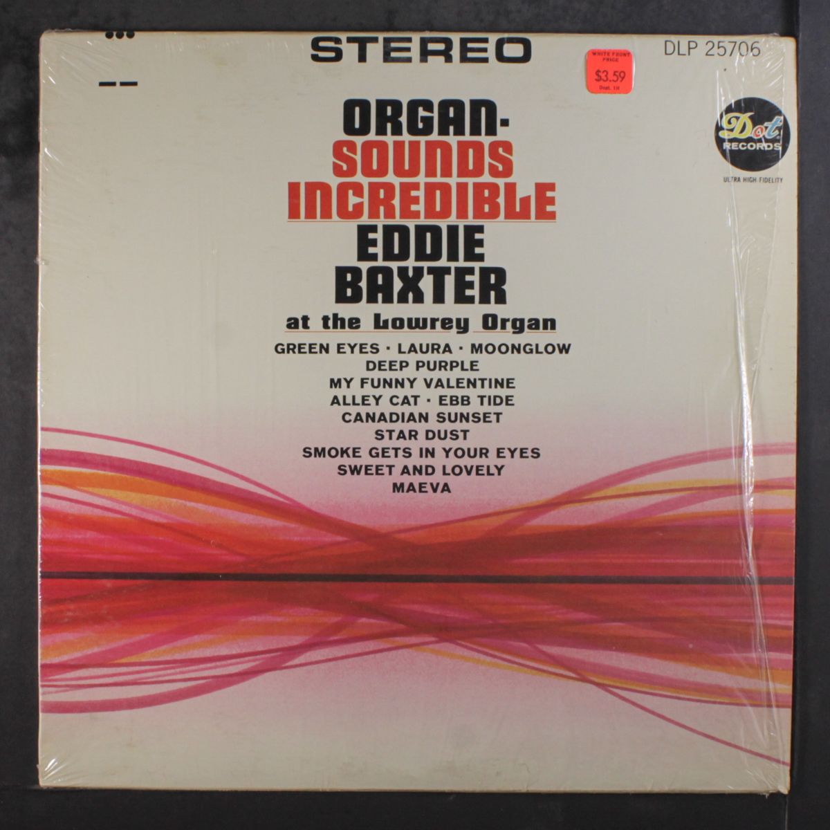 organ, sounds incredible by EDDIE BAXTER