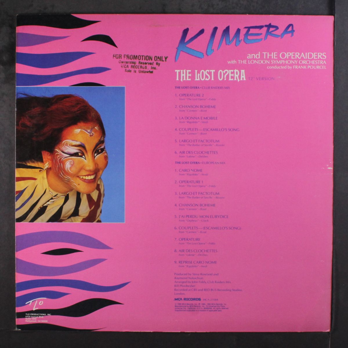 the lost opera by KIMERA