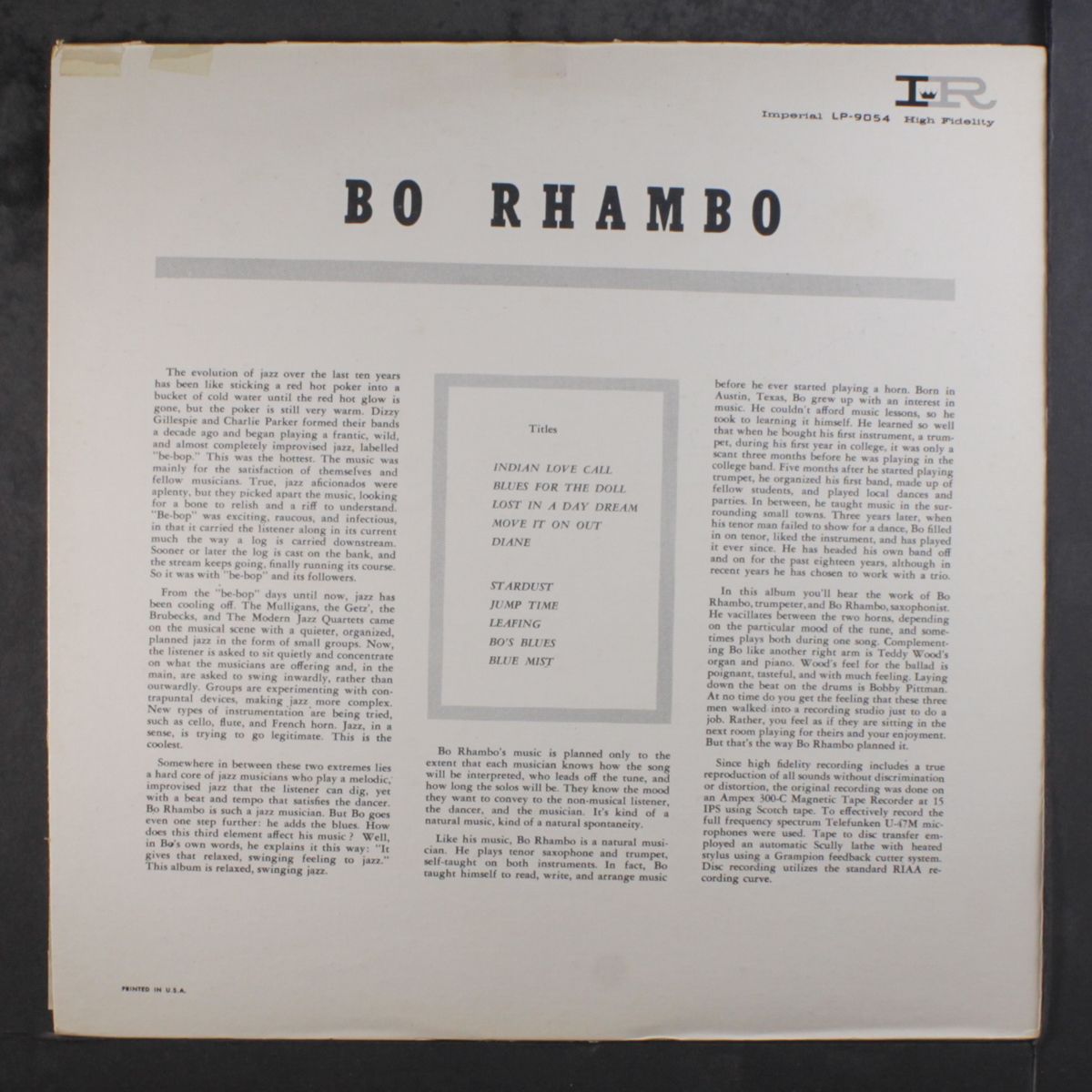 enchanted melodies by BO RHAMBO