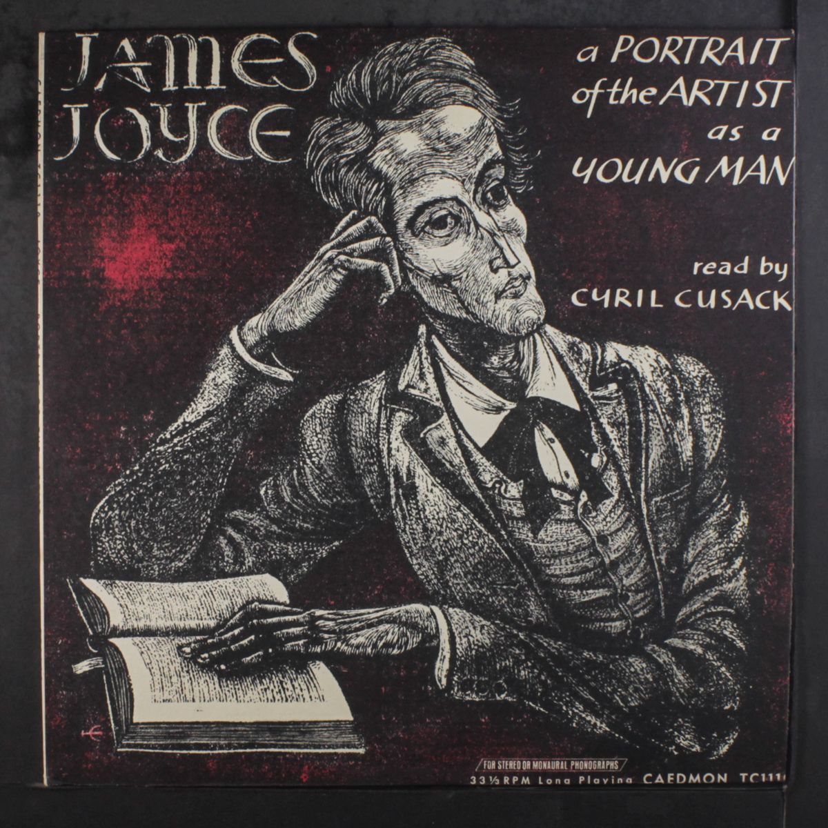 a portrait of the artist as a young man by CYRIL CUSACK