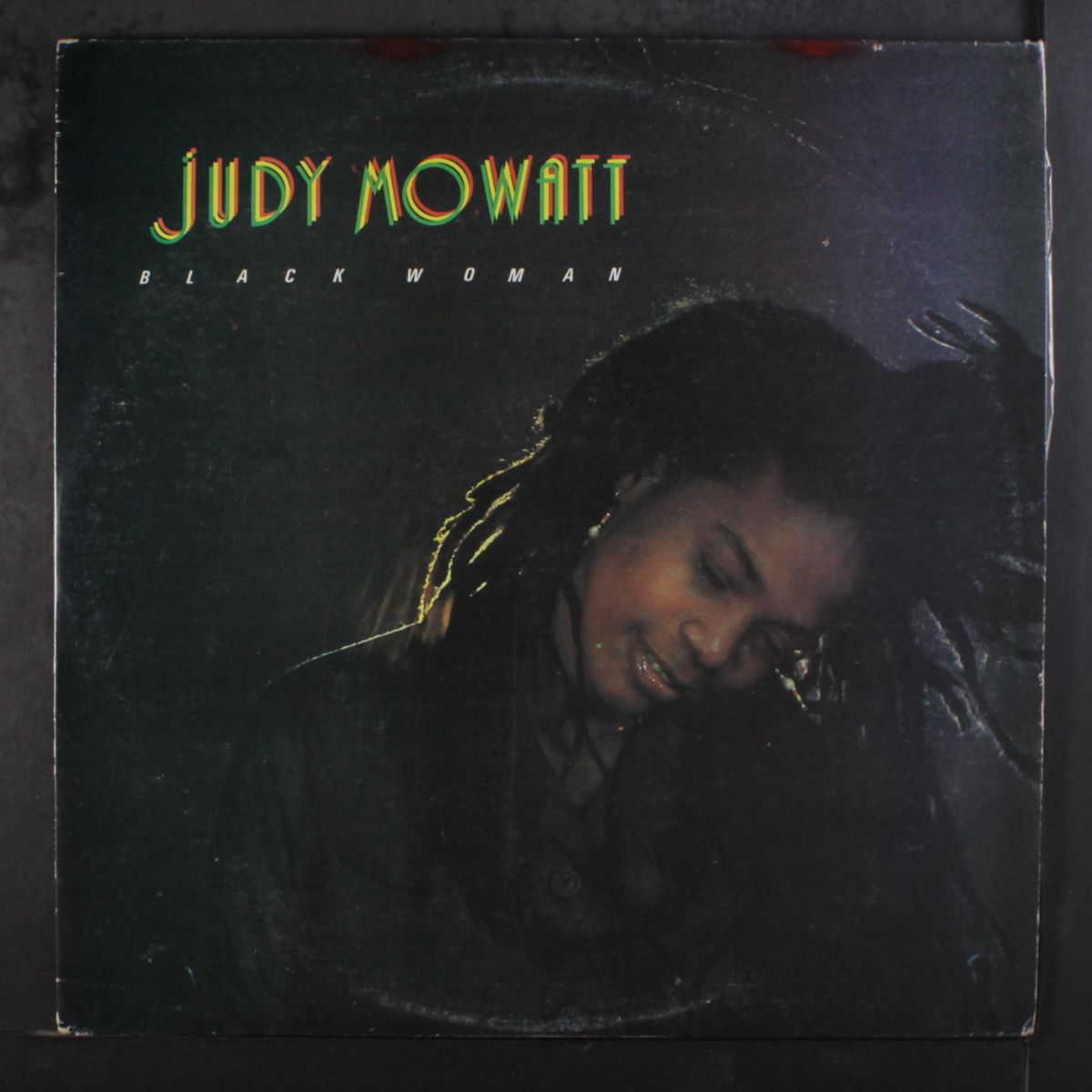 black woman by JUDY MOWAT