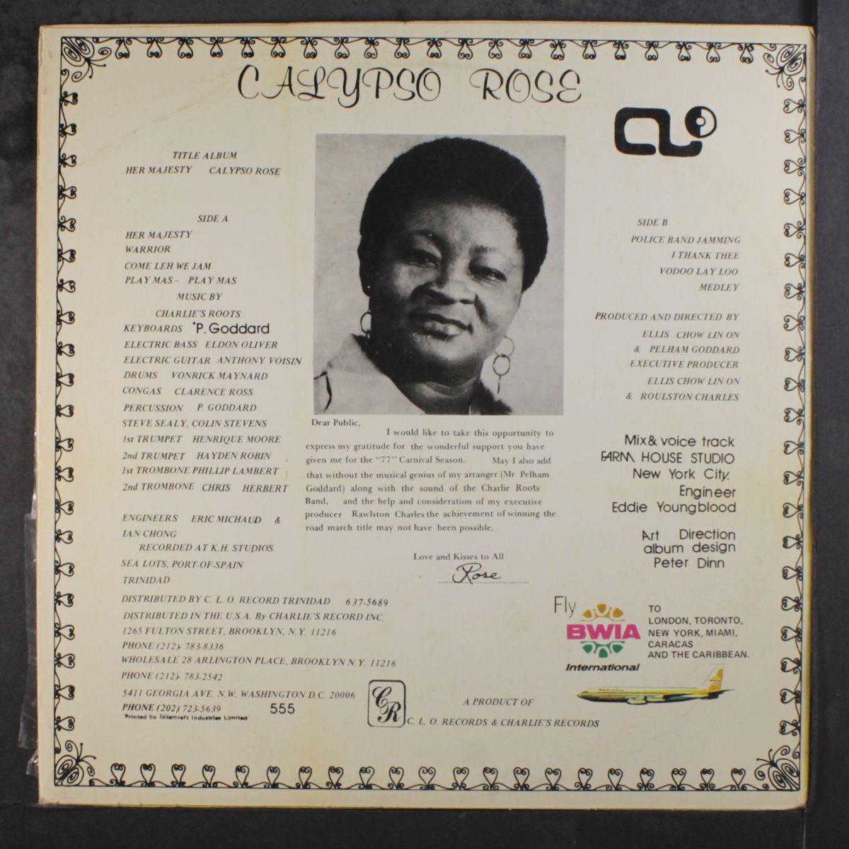 her majesty by CALYPSO ROSE