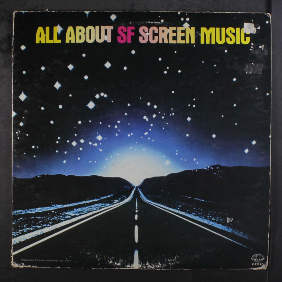 all about sf screen music by RAYMOND LEFEVRE
