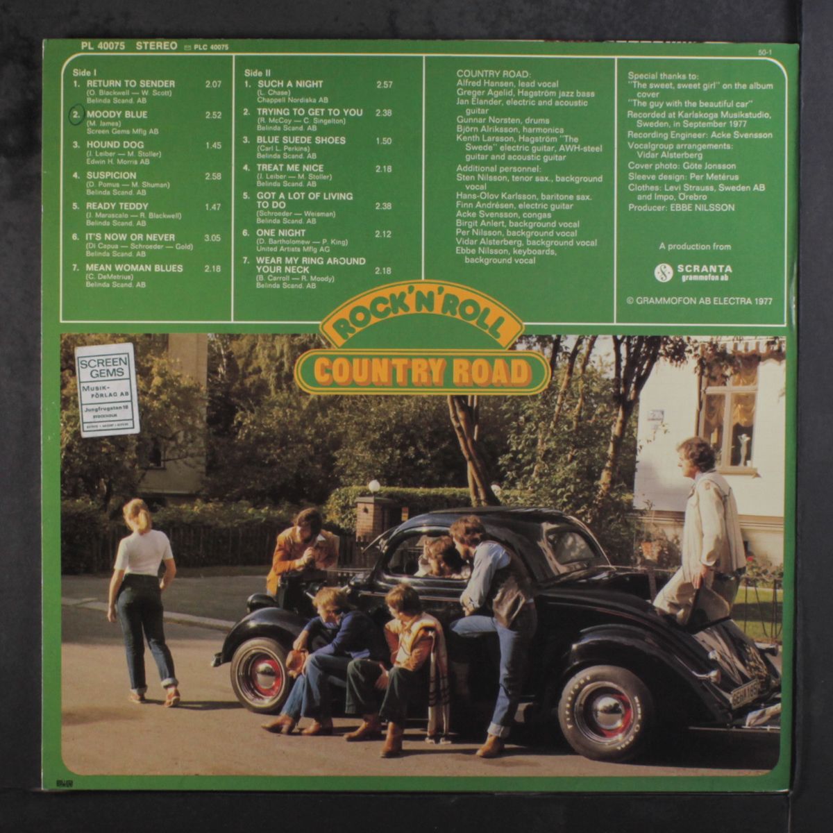 rock 'n' roll by COUNTRY ROAD