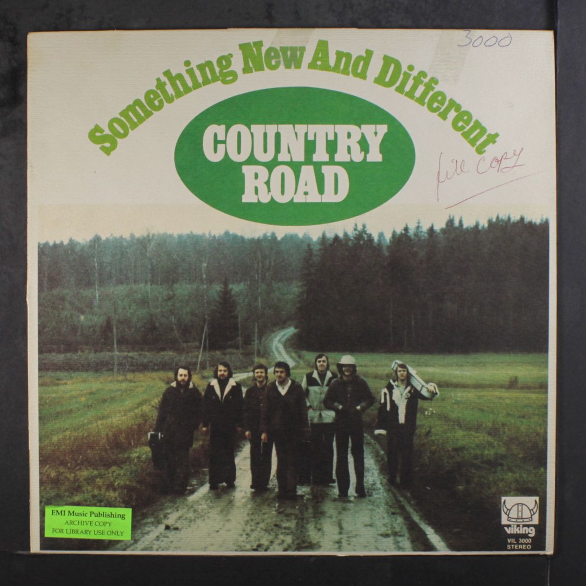 something new and different by COUNTRY ROAD