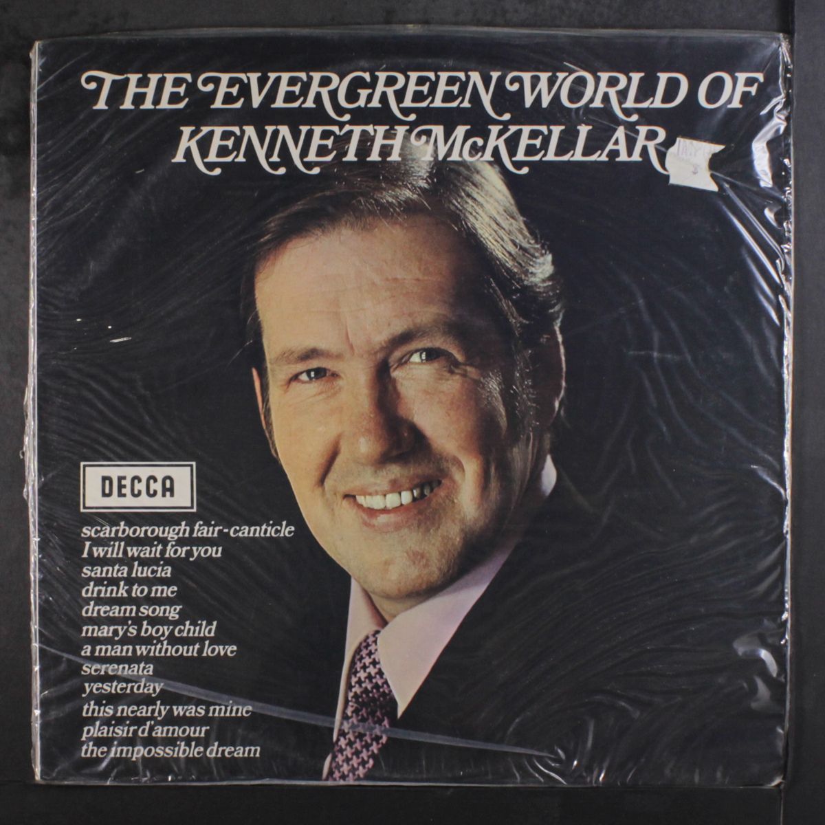 the evergreen world of by KENNETH MCKELLAR
