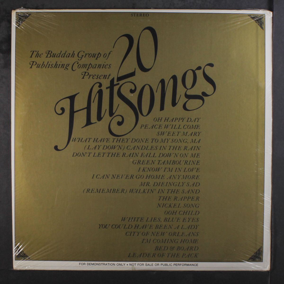 20 hit songs (buddah publishing) by VARIOUS