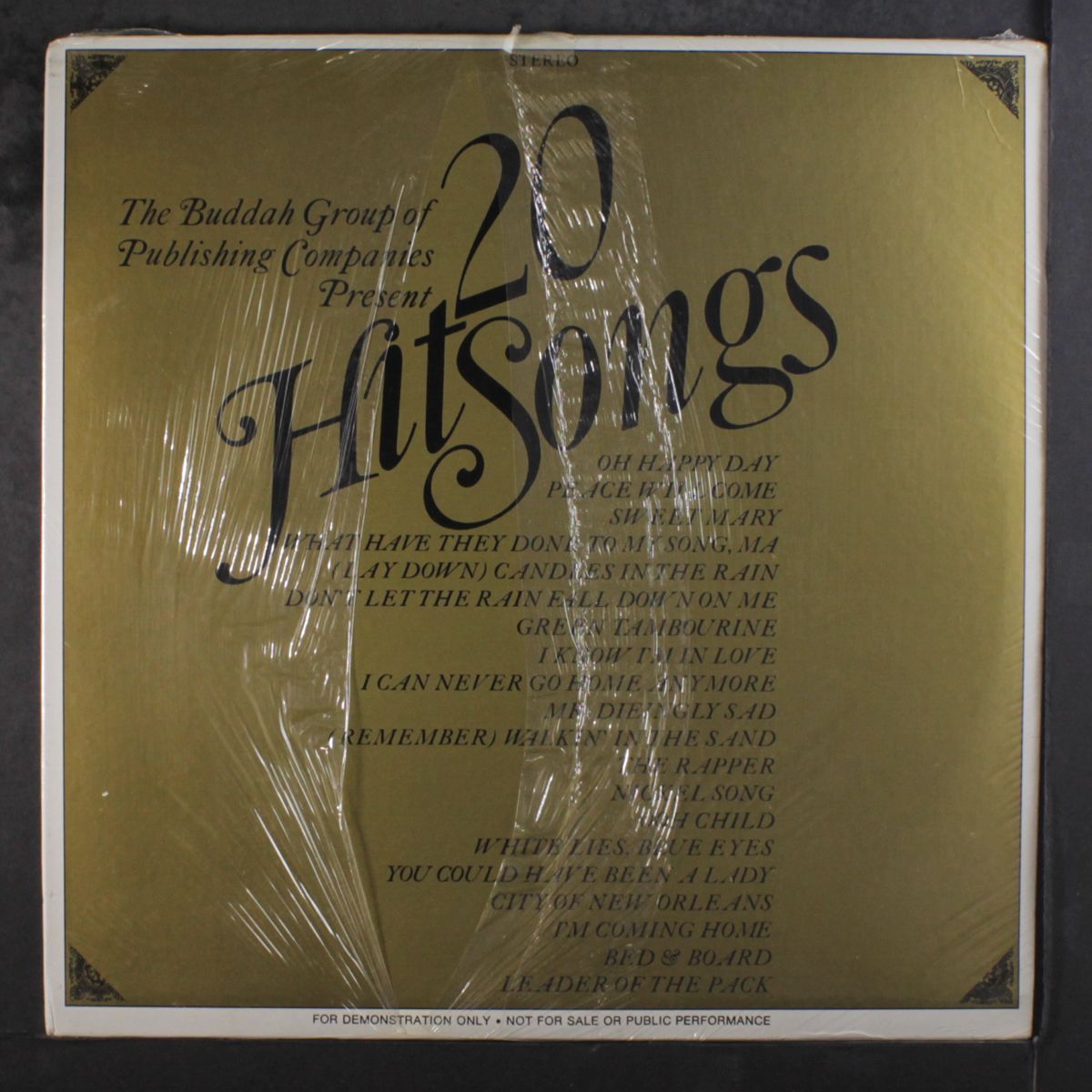 20 hit songs (buddah publishing) by VARIOUS