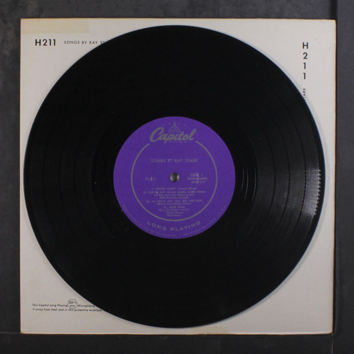 songs by kay starr by KAY STARR