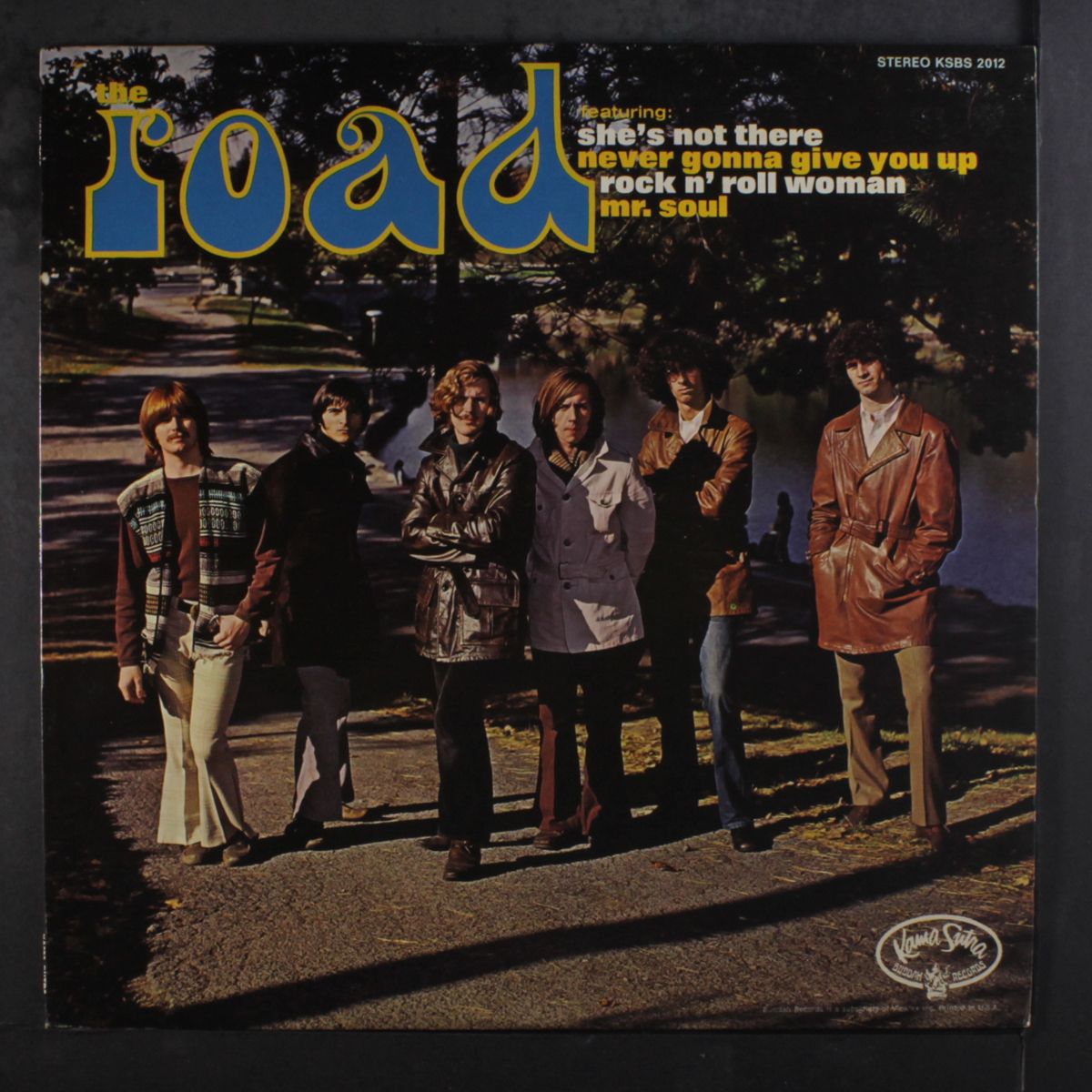 the road by ROAD