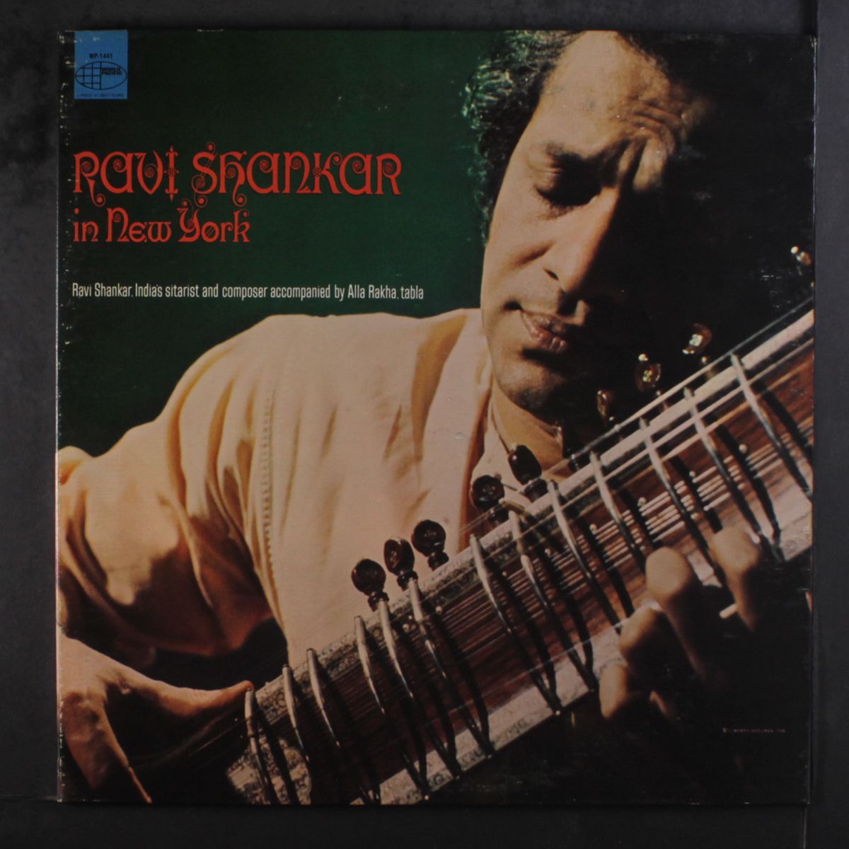 in new york by RAVI SHANKAR